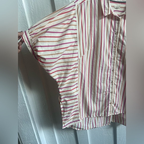 Pilcro Painter Buttondown Shirt - 2X - Picture 6 of 10